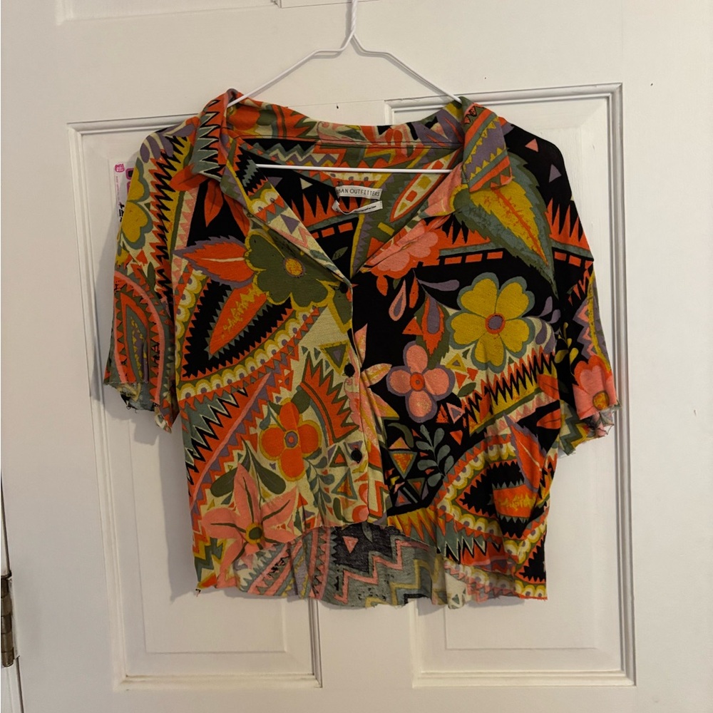 Hawaiian Croptop